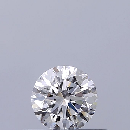 0.33 carat D-VVS1 Excellent cut Natūralus Round Deimantas (1)