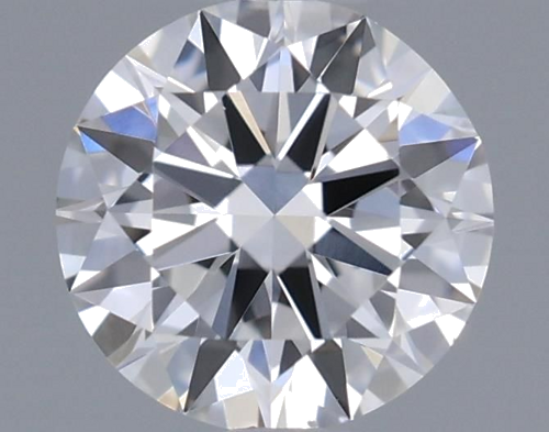 0.4 carat E-VS2 Excellent cut Natūralus Round Deimantas (1)