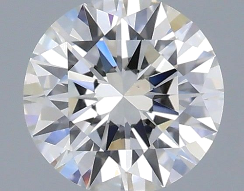 0.4 carat H-VS1 Excellent cut Natūralus Round Deimantas (1)