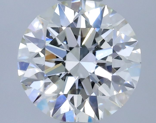 0.75 carat I-VS1 Excellent cut Natūralus Round Deimantas (1)