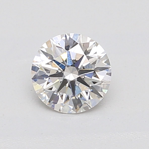 0.55 carat Faint  Pink-VS1 GD cut Natūralus Round Deimantas (1)