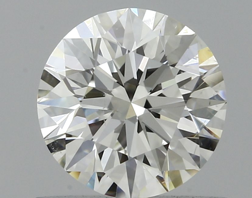 0.7 carat I-SI1 Excellent cut Natūralus Round Deimantas (1)