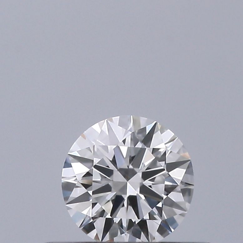 0.26 carat F-IF Excellent cut Natūralus Round Deimantas (1)