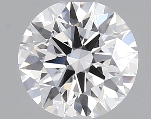 0.35 carat D-VVS2 Excellent cut Natūralus Round Deimantas (1)