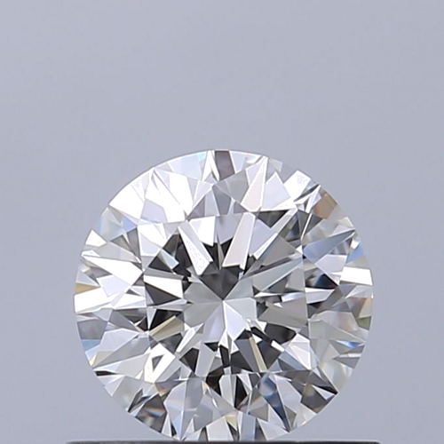 0.63 carat E-VVS1 Excellent cut Natūralus Round Deimantas (1)