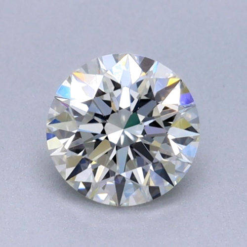 0.33 carat I-VVS1 Excellent cut Natūralus Round Deimantas (1)