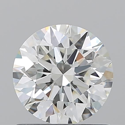 1.01 carat J-VVS2 Excellent cut Natūralus Round Deimantas (1)