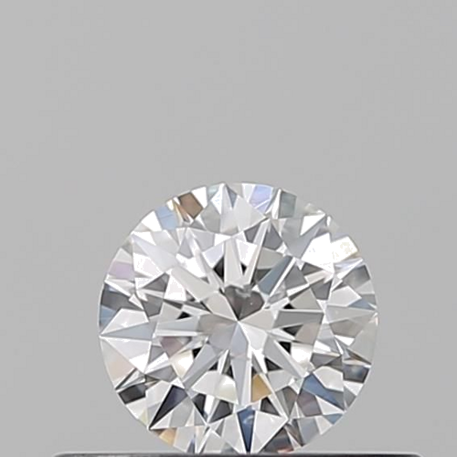 0.32 carat F-SI1 Excellent cut Natūralus Round Deimantas (1)