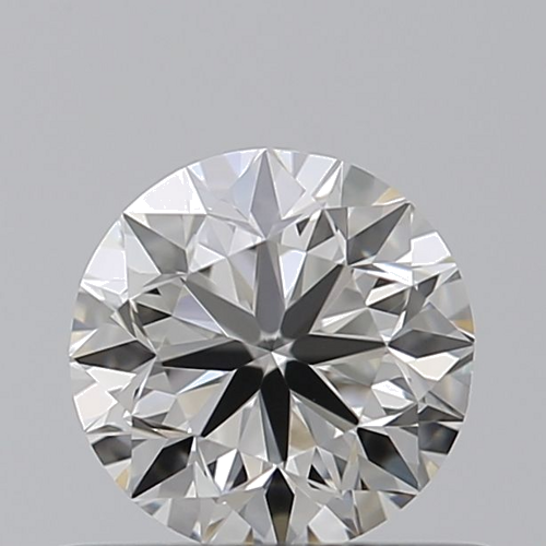 0.5 carat I-VVS2 GD cut Natūralus Round Deimantas (1)