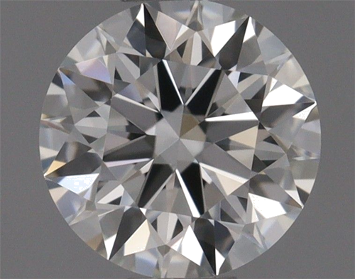 0.42 carat G-IF Excellent cut Natūralus Round Deimantas (1)