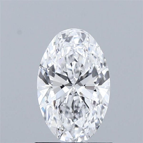 1.01 carat D-VS1 Natūralus Oval Deimantas (1)