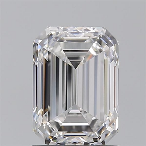 1.74 carat E-VVS1 Natūralus Emerald Deimantas (1)