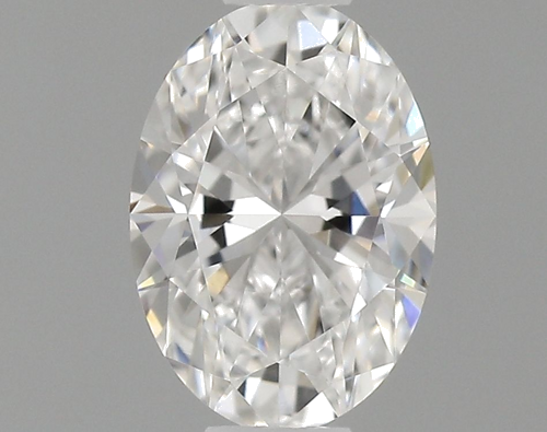 0.51 carat E-VVS2 Natūralus Oval Deimantas (1)