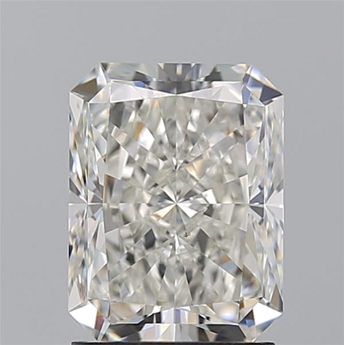 2.01 carat I-VS2 Natūralus Radiant Deimantas (1)