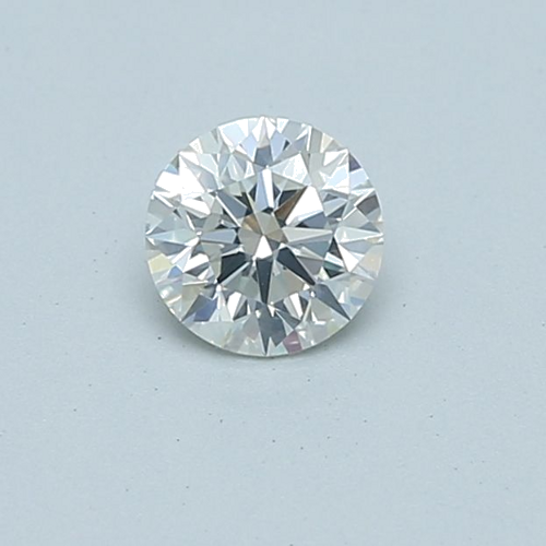 0.41 carat I-SI2 Excellent cut Natūralus Round Deimantas (1)
