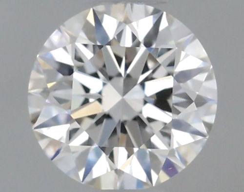 0.31 carat H-VVS2 Natūralus Emerald Deimantas (1)