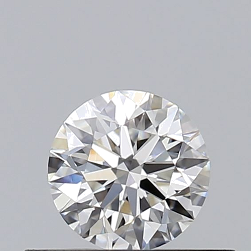 0.34 carat F-VVS1 Excellent cut Natūralus Round Deimantas (1)
