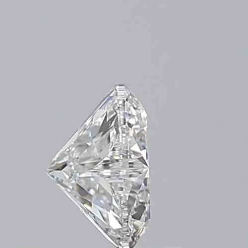 1.2 carat F-SI2 Natūralus Heart Deimantas (1)