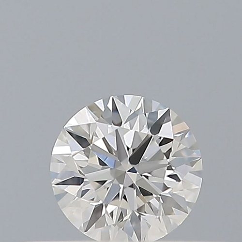 0.23 carat F-VVS2 Excellent cut Natūralus Round Deimantas (1)