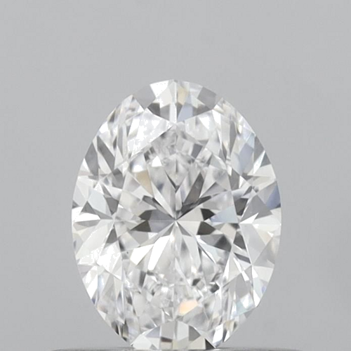 0.5 carat D-VS1 Natūralus Oval Deimantas (1)