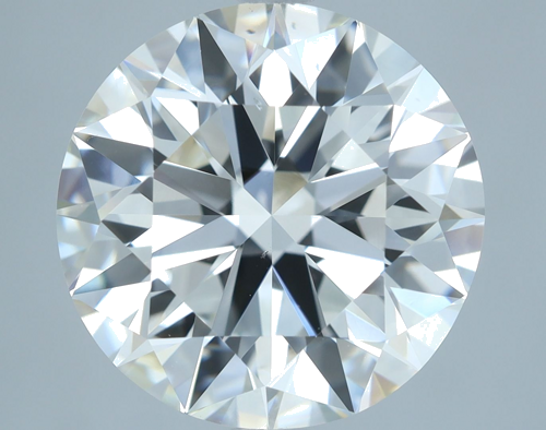 4.67 carat H-VS2 Excellent cut Natūralus Round Deimantas (1)