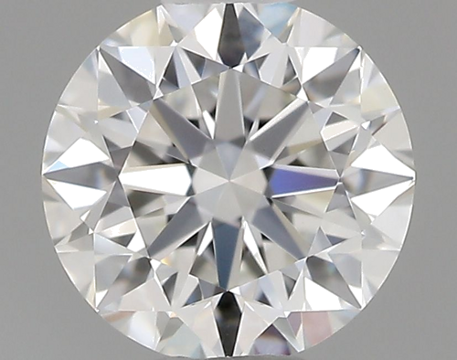 0.5 carat G-VVS2 Very Good cut Natūralus Round Deimantas (1)