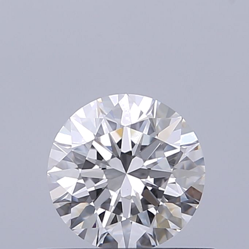 0.51 carat D-VVS1 Excellent cut Natūralus Round Deimantas (1)