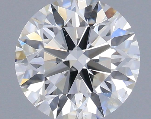 0.51 carat G-SI1 Excellent cut Natūralus Round Deimantas (1)