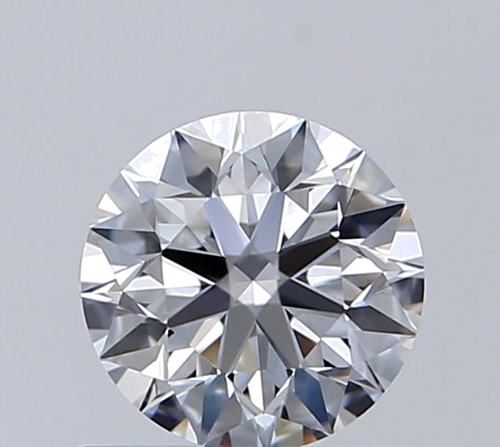 0.62 carat E-VVS1 Excellent cut Natūralus Round Deimantas (1)