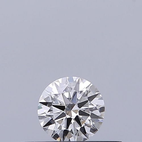 0.2 carat D-VVS1 Excellent cut Natūralus Round Deimantas (1)