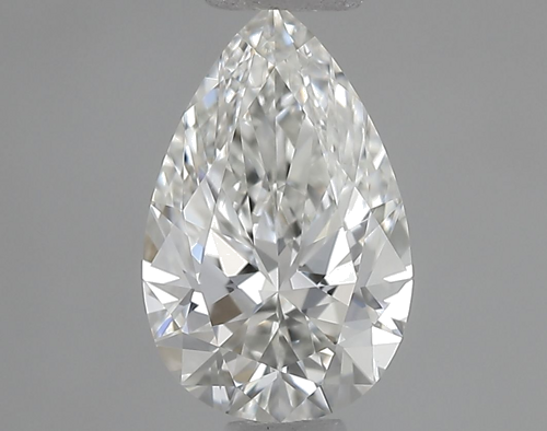 0.58 carat H-VS2 Natūralus Pear Deimantas (1)