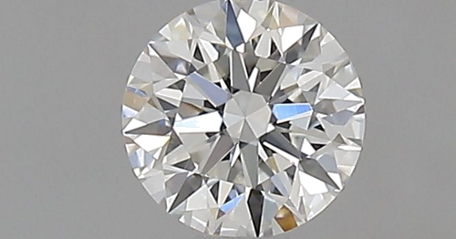 0.35 carat H-IF Excellent cut Natūralus Round Deimantas (1)