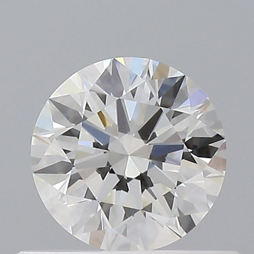 0.5 carat H-VVS2 Excellent cut Natūralus Round Deimantas (1)
