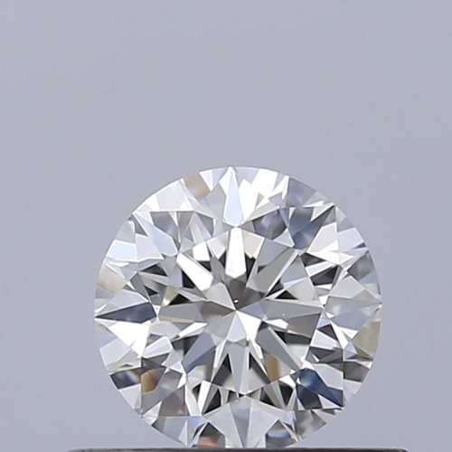 0.46 carat F-VS2 Excellent cut Natūralus Round Deimantas (1)