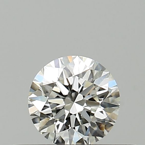 0.3 carat H-VVS2 Very Good cut Natūralus Round Deimantas (1)