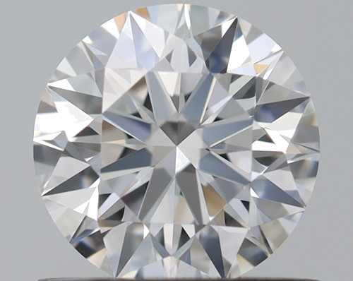 0.63 carat E-VVS1 Excellent cut Natūralus Round Deimantas (1)
