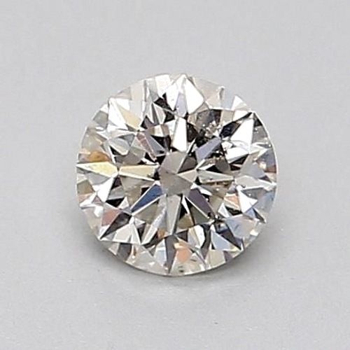 0.32 carat J-SI2 Excellent cut Natūralus Round Deimantas (1)