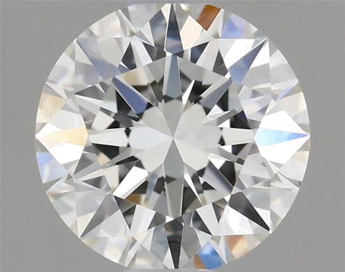0.54 carat G-VS2 Excellent cut Natūralus Round Deimantas (1)