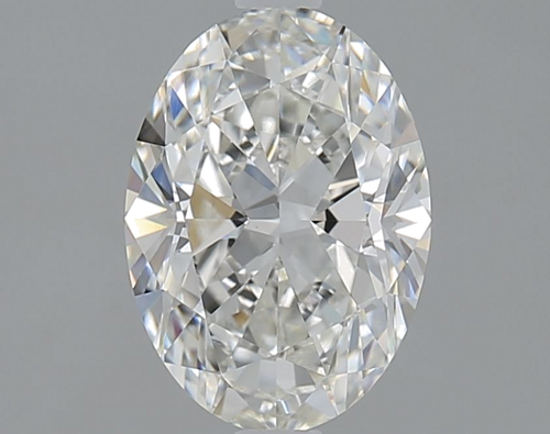 1.71 carat G-VS1 Natūralus Oval Deimantas (1)