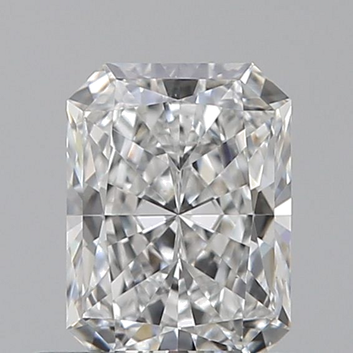 0.6 carat E-VS2 Natūralus Radiant Deimantas (1)