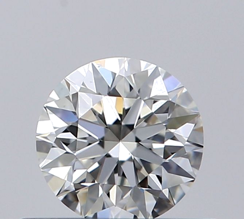 0.4 carat H-VS2 Excellent cut Natūralus Round Deimantas (1)