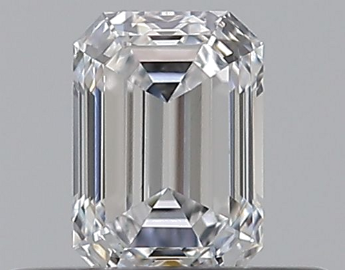 0.3 carat D-VS1 Natūralus Emerald Deimantas (1)