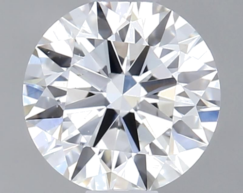 0.55 carat F-SI1 Excellent cut Natūralus Round Deimantas (1)