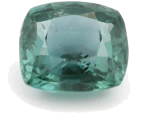 3.66 carat BLUE Cushion Safyras (1)