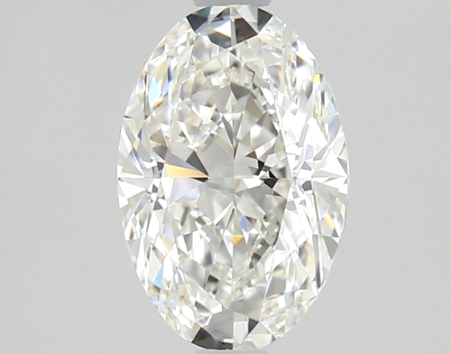 1.25 carat G-VVS1 Natūralus Oval Deimantas (1)