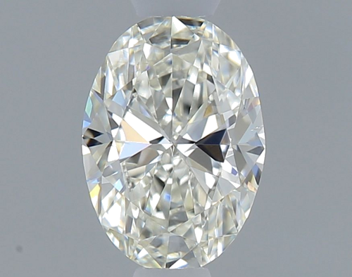 0.4 carat I-VS2 Natūralus Oval Deimantas (1)