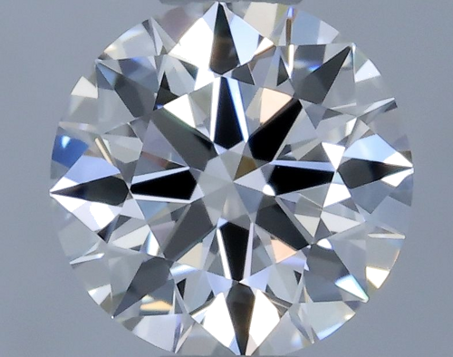 0.51 carat E-IF Excellent cut Natūralus Round Deimantas (1)
