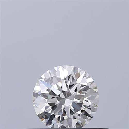 0.32 carat G-VVS2 Excellent cut Natūralus Round Deimantas (1)
