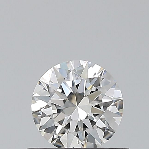 0.5 carat H-VS1 Excellent cut Natūralus Round Deimantas (1)