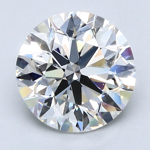 2.5 carat G-VS2 Excellent cut Natūralus Round Deimantas (1)